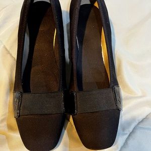 Anne Klein black shoes